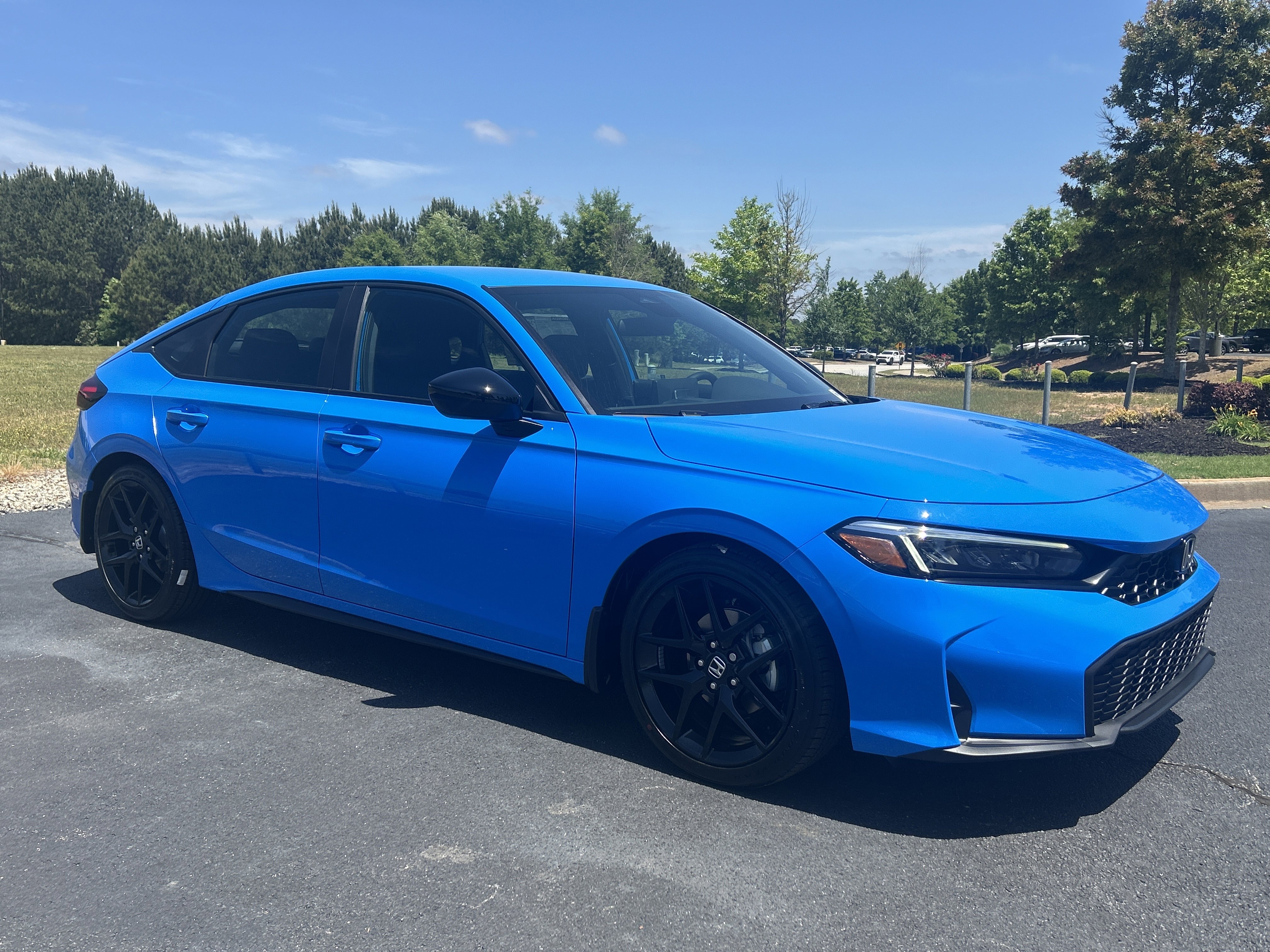 New 2026 Honda Civic Sport image 2