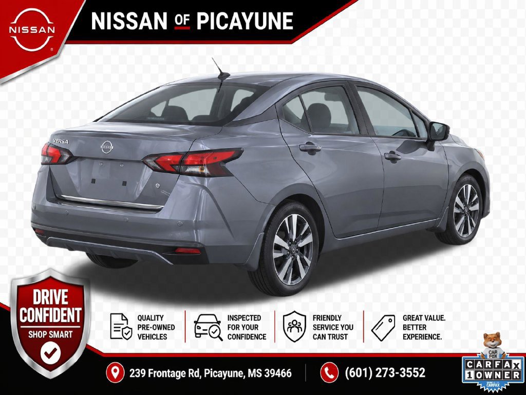 Certified 2024 Nissan Versa S w/ S Plus Package FWD image 6