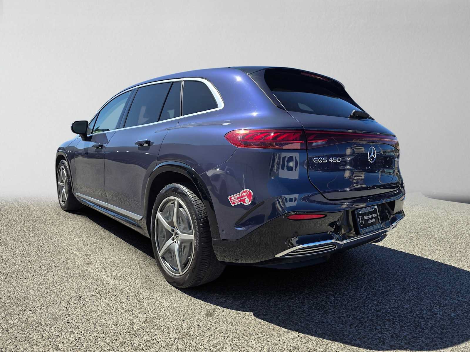 Used 2023 Mercedes-Benz EQS 450+ 4MATIC SUV image 5