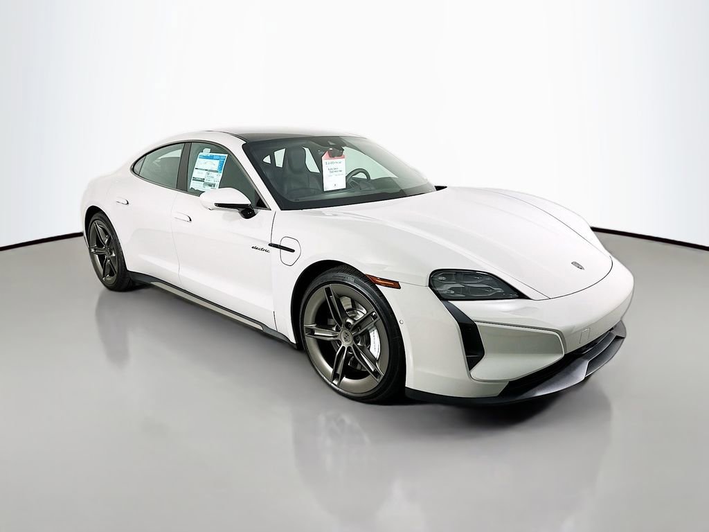 New 2025 Porsche Taycan Turbo image 7