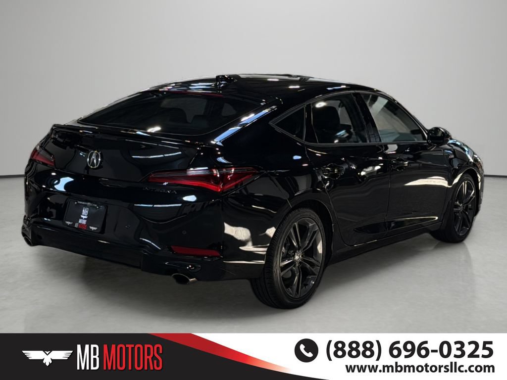 Used 2025 Acura Integra A-Spec w/ Technology Package FWD image 4