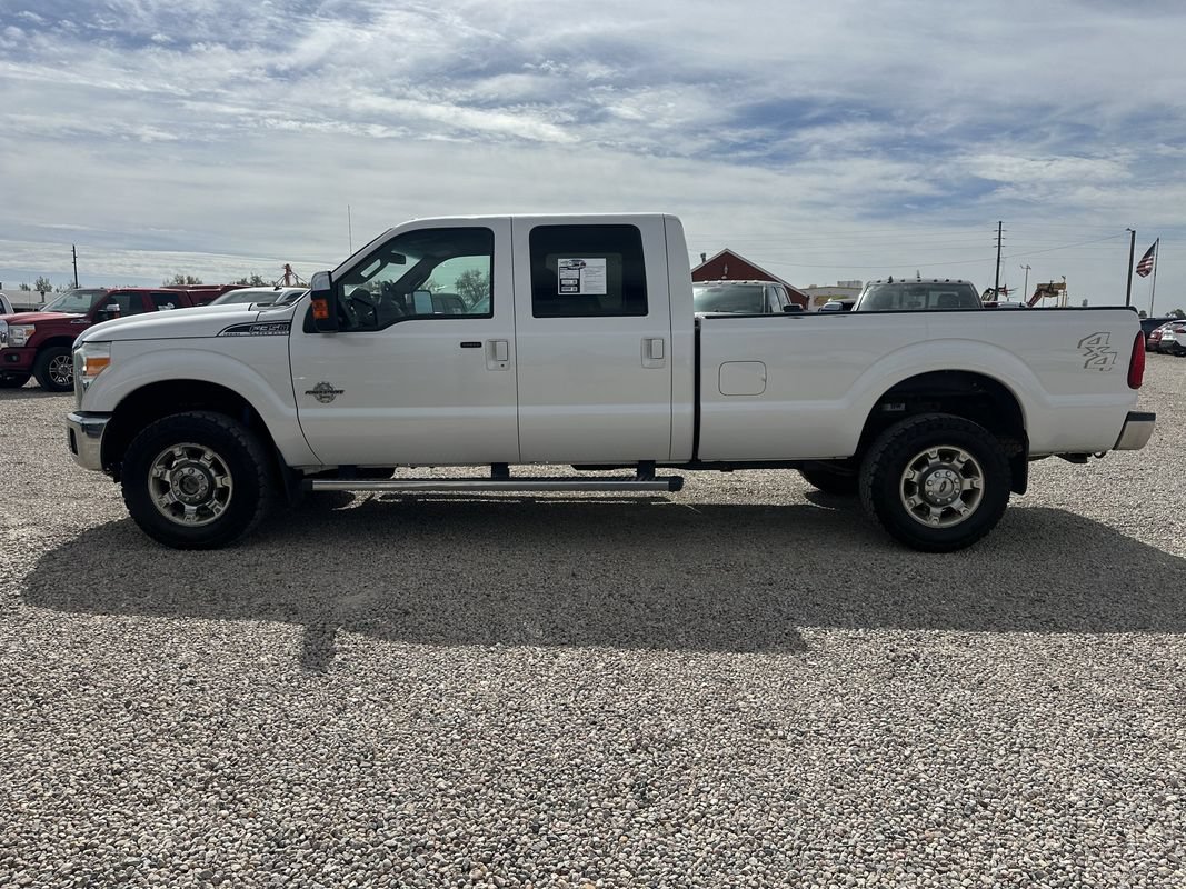 Used 2014 Ford F350 Lariat w/ Chrome Package AWD/4WD image 6