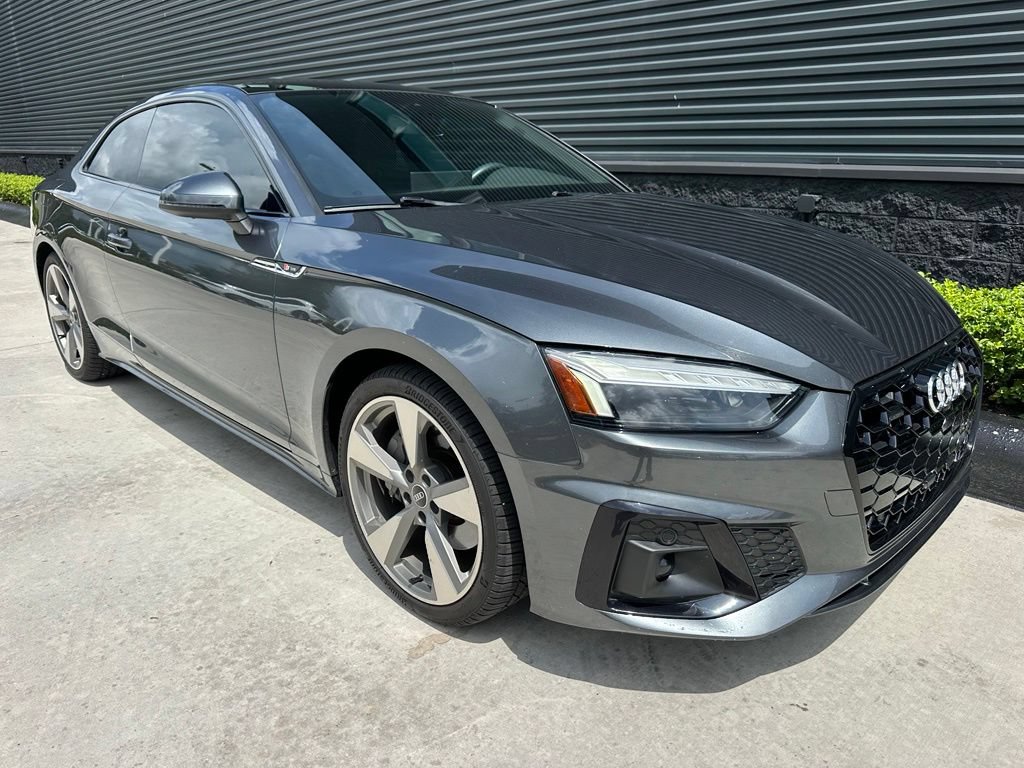 Used 2021 Audi A5 2.0T Premium Plus w/ Premium Plus AWD/4WD image 12