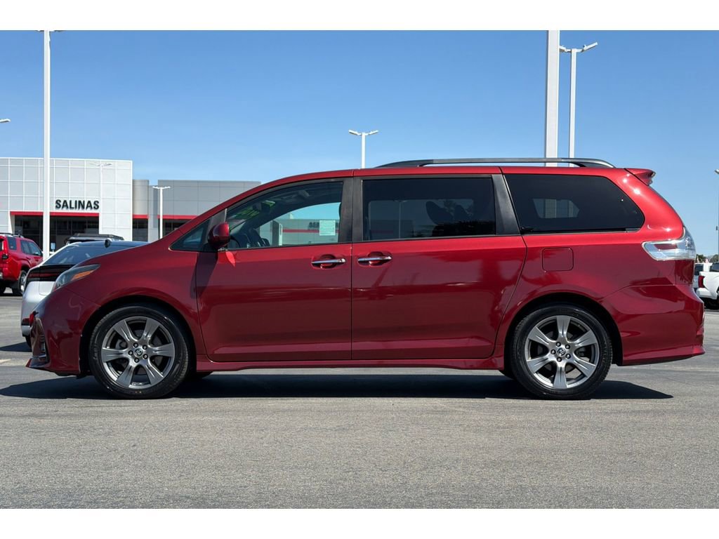 Used 2020 Toyota Sienna SE w/ SE Preferred Package image 7
