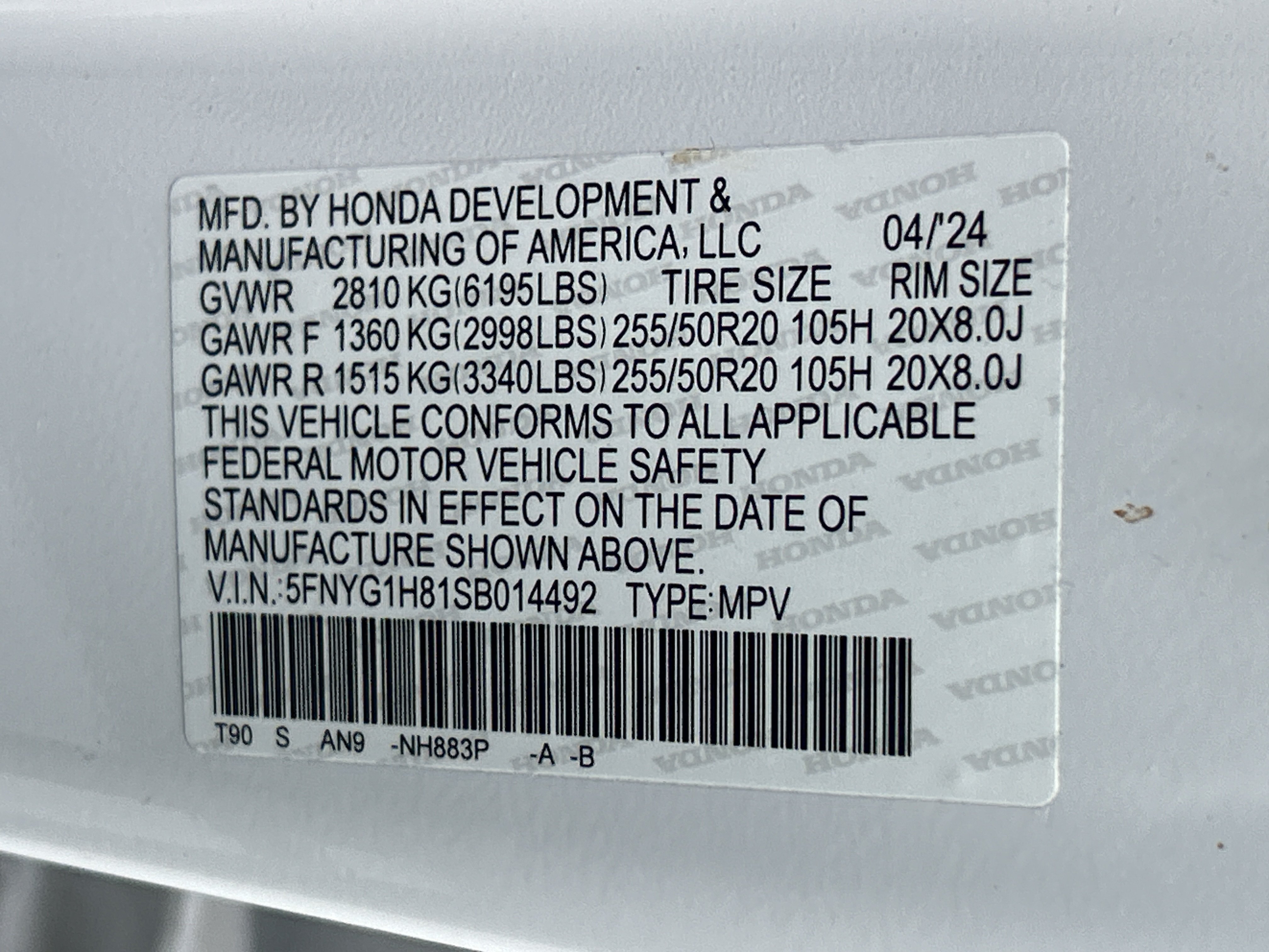 Used 2025 Honda Pilot Elite image 36