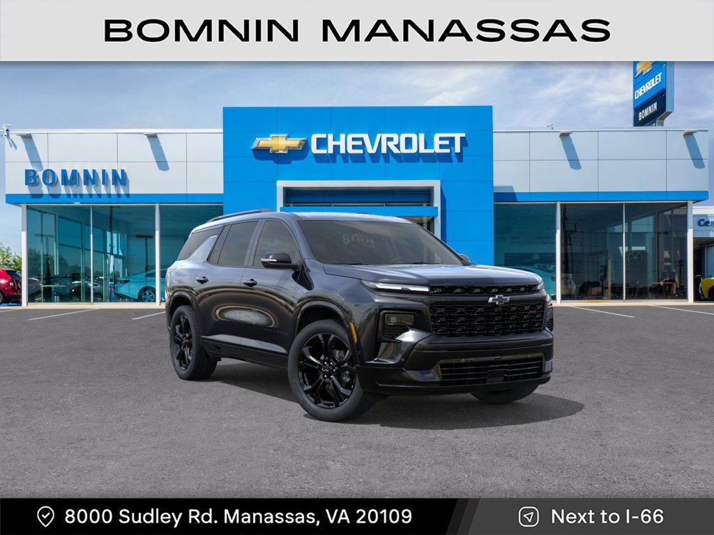 New 2027 Chevrolet Traverse RS AWD/4WD image 2