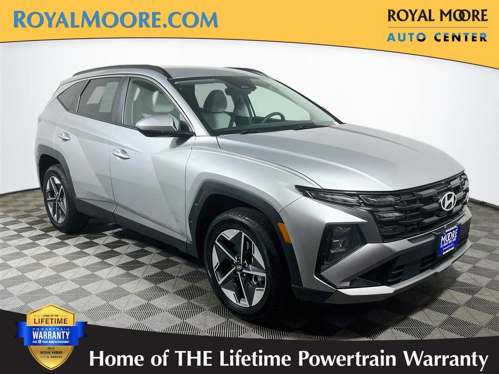 Used 2025 Hyundai Tucson SEL AWD/4WD image 1