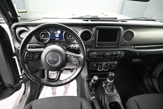 Used 2021 Jeep Wrangler Unlimited Sport AWD/4WD image 22