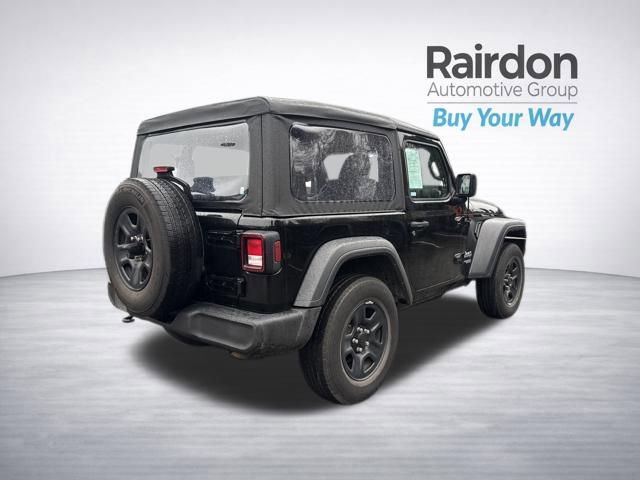 Used 2019 Jeep Wrangler Sport image 39