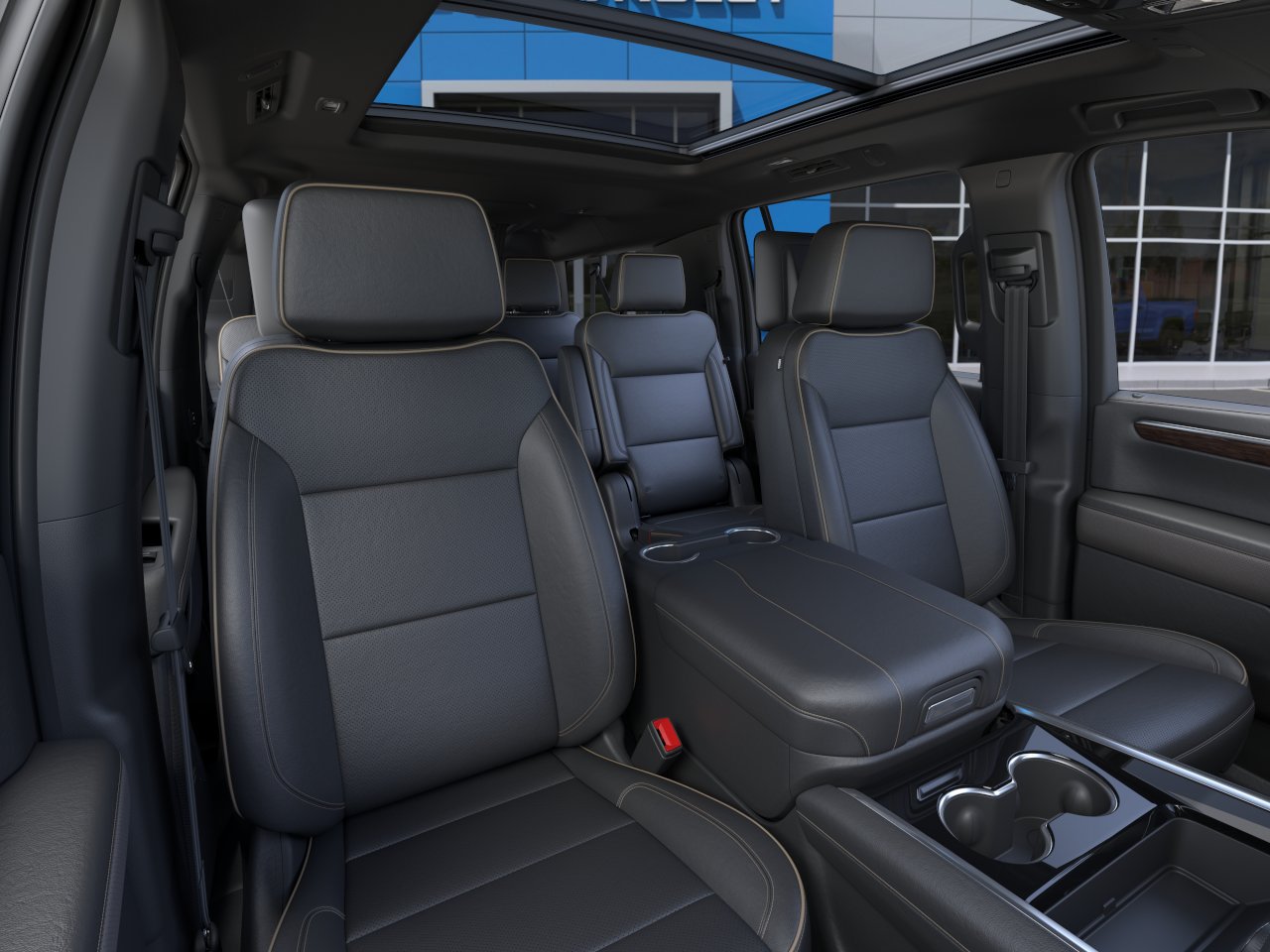 New 2026 Chevrolet Suburban Premier AWD/4WD image 30