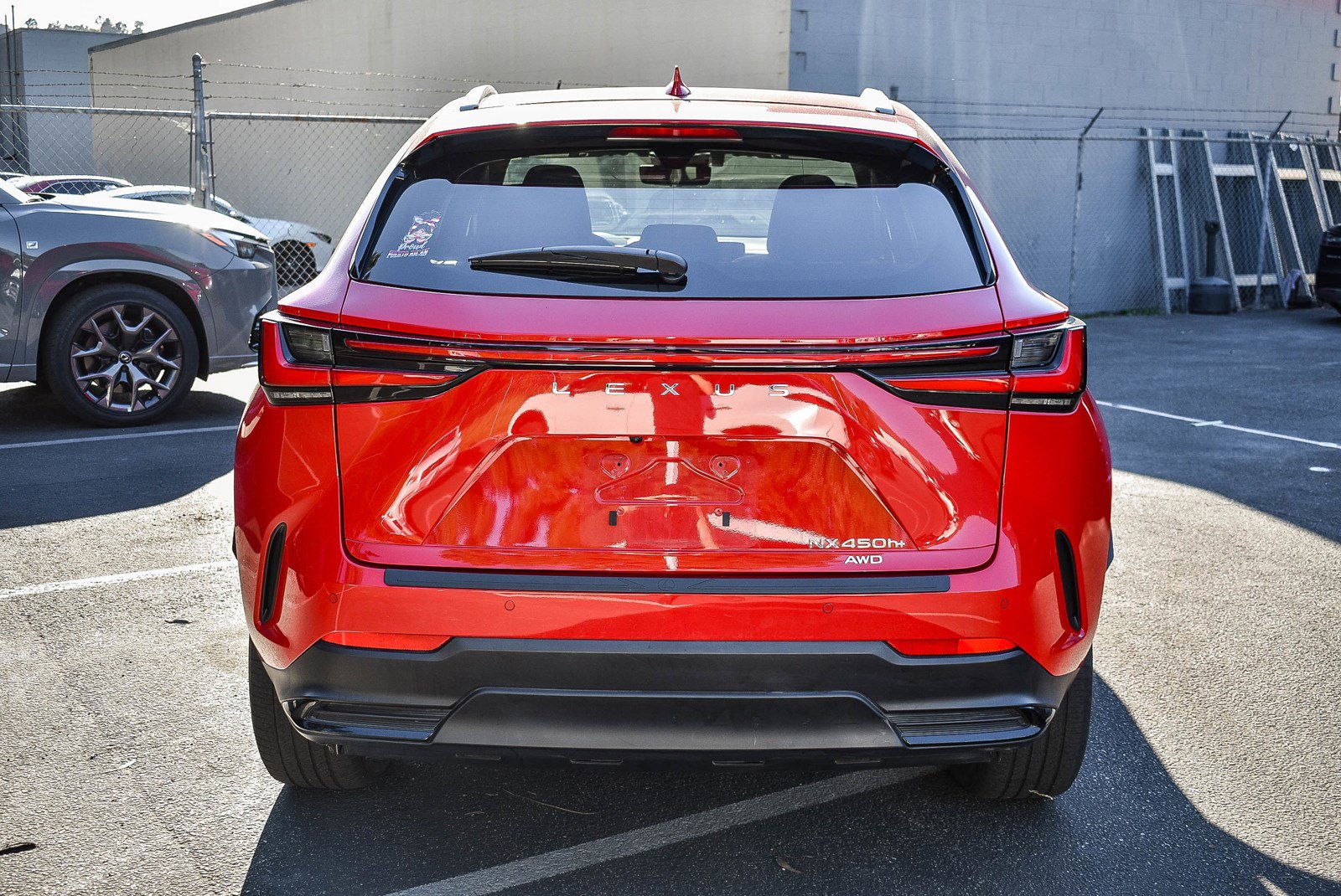 Used 2023 Lexus NX 450h+ 450h+ Luxury image 5