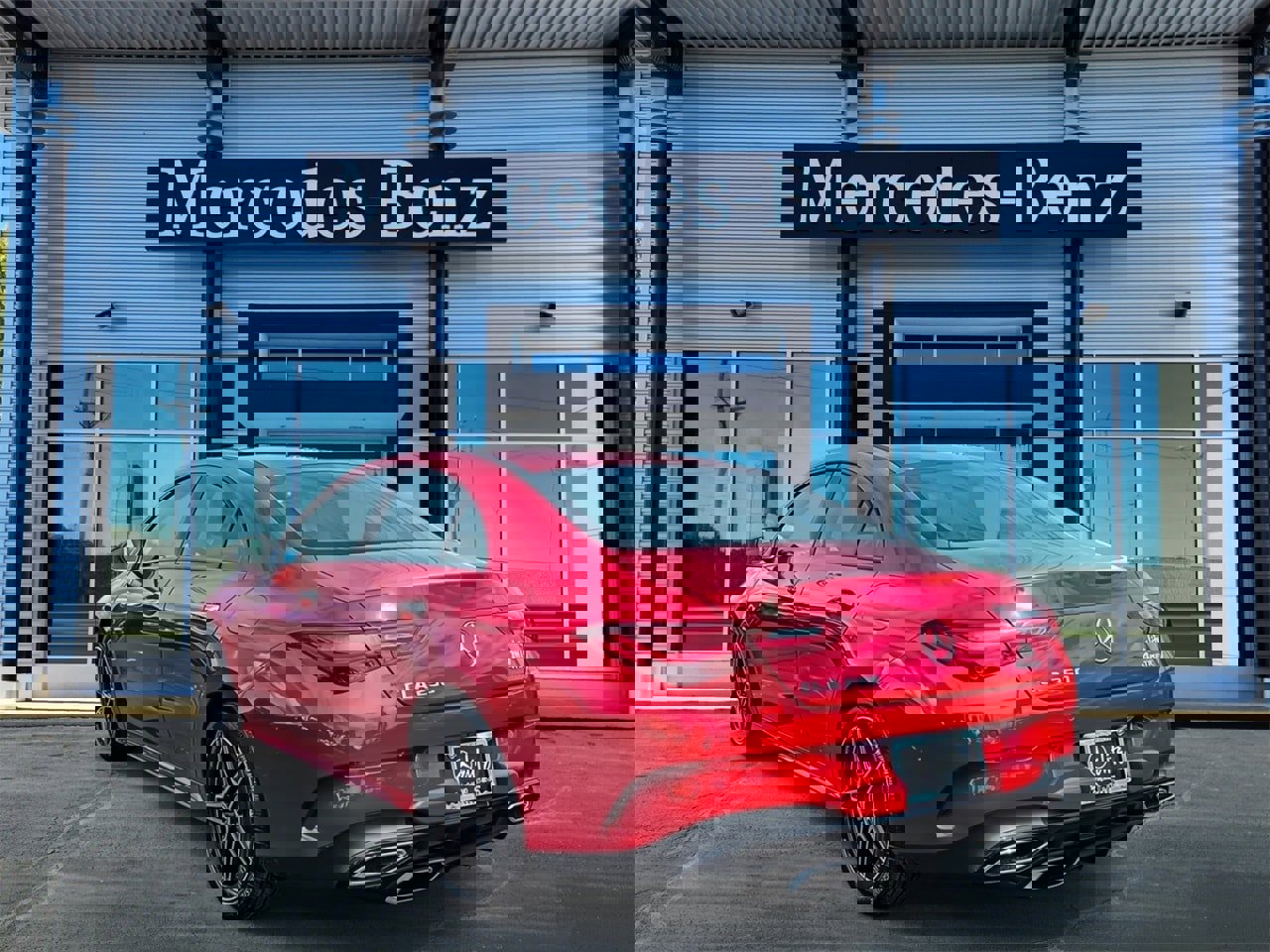 New 2026 Mercedes-Benz CLA 250 4MATIC image 3