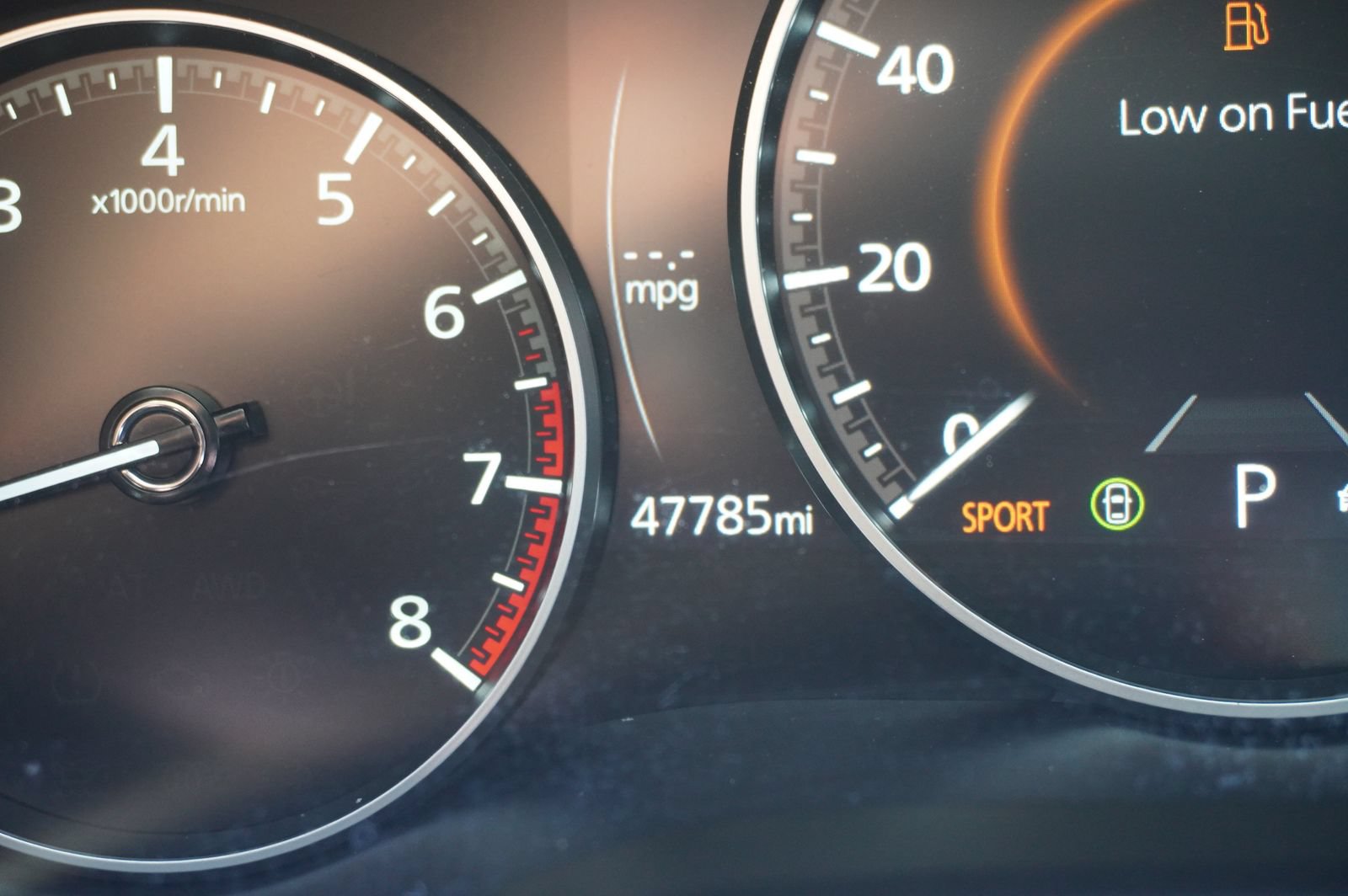 Used 2025 MAZDA MAZDA3 s FWD image 8