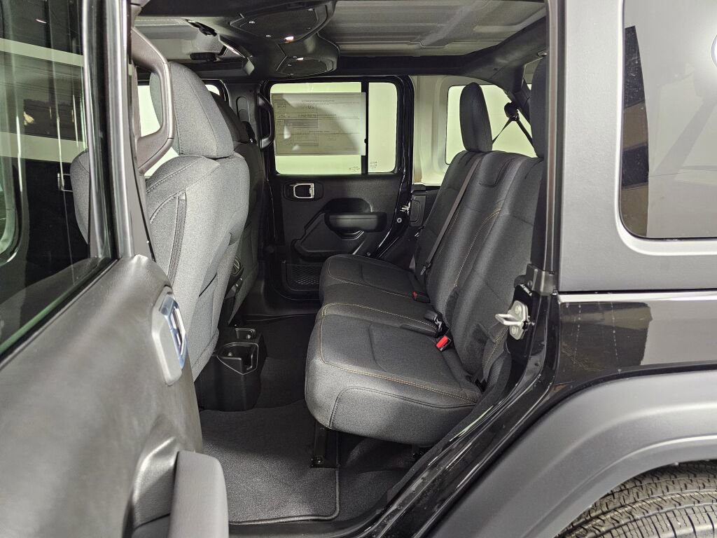 New 2026 Jeep Wrangler Unlimited Sport AWD/4WD image 33