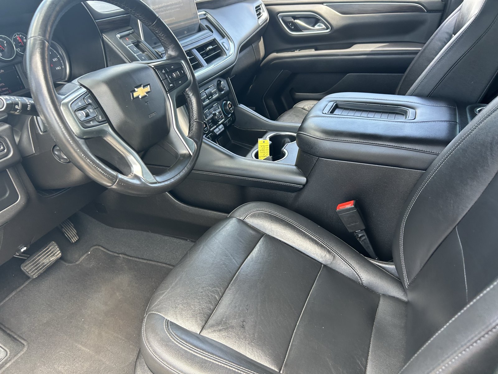 Certified 2021 Chevrolet Tahoe LT w/ Luxury Package RWD image 28