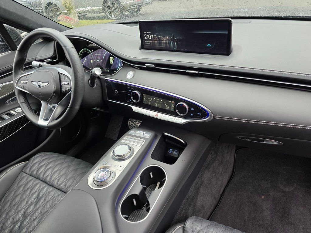 Certified 2025 Genesis GV70 3.5T Sport w/ Sport Prestige Package image 10