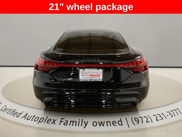 Used 2024 Audi e-tron GT Prestige w/ Prestige Package AWD/4WD image 3