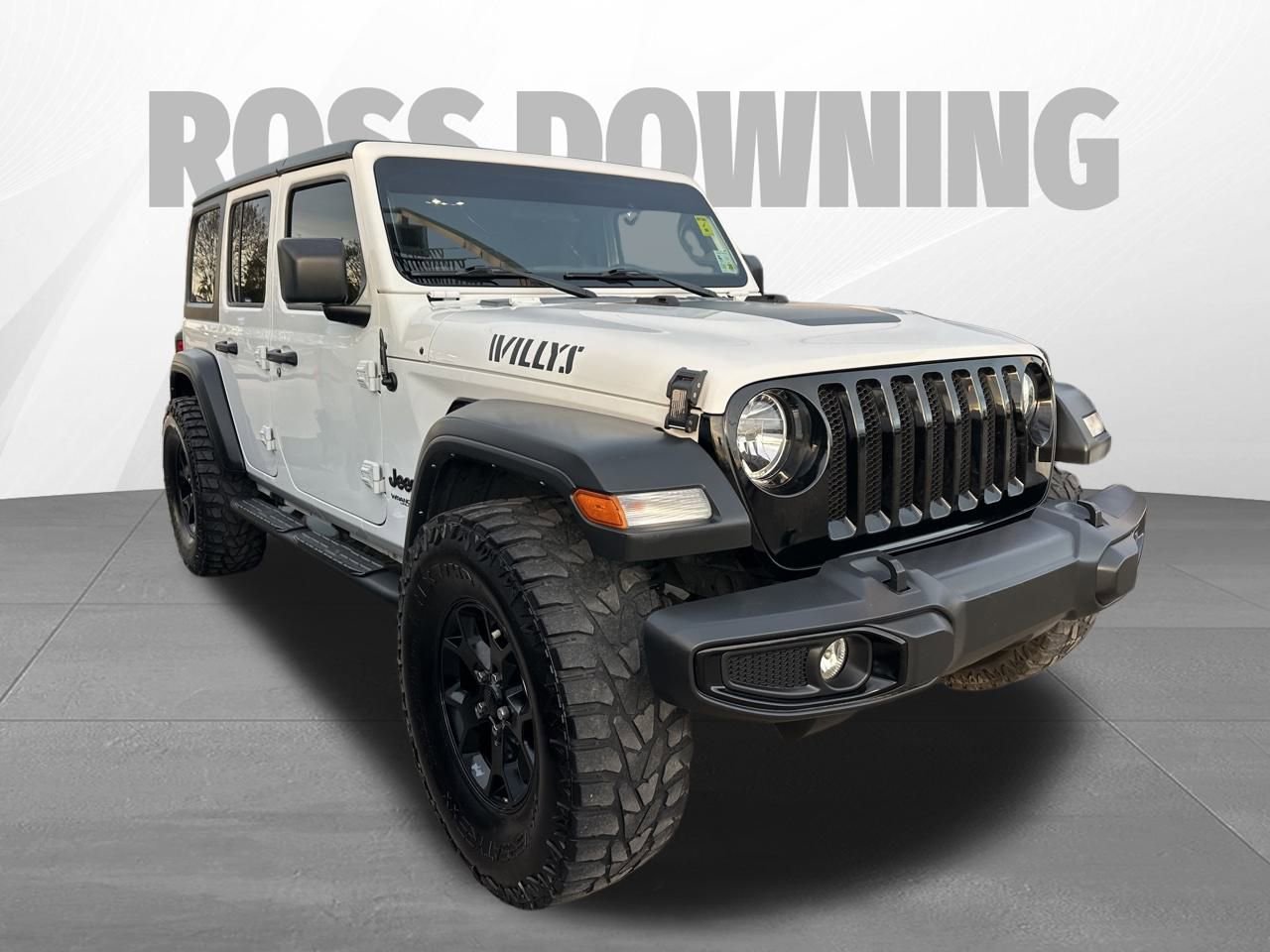 Used 2022 Jeep Wrangler Unlimited Willys image 3