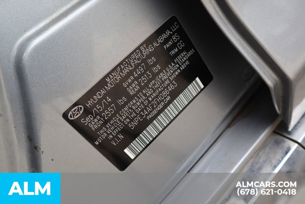 Used 2015 Hyundai Sonata Limited image 36