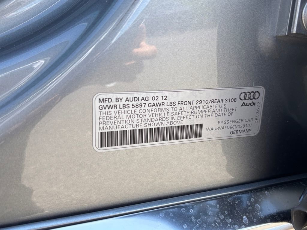 Used 2012 Audi A8 L 4.2 AWD/4WD image 27