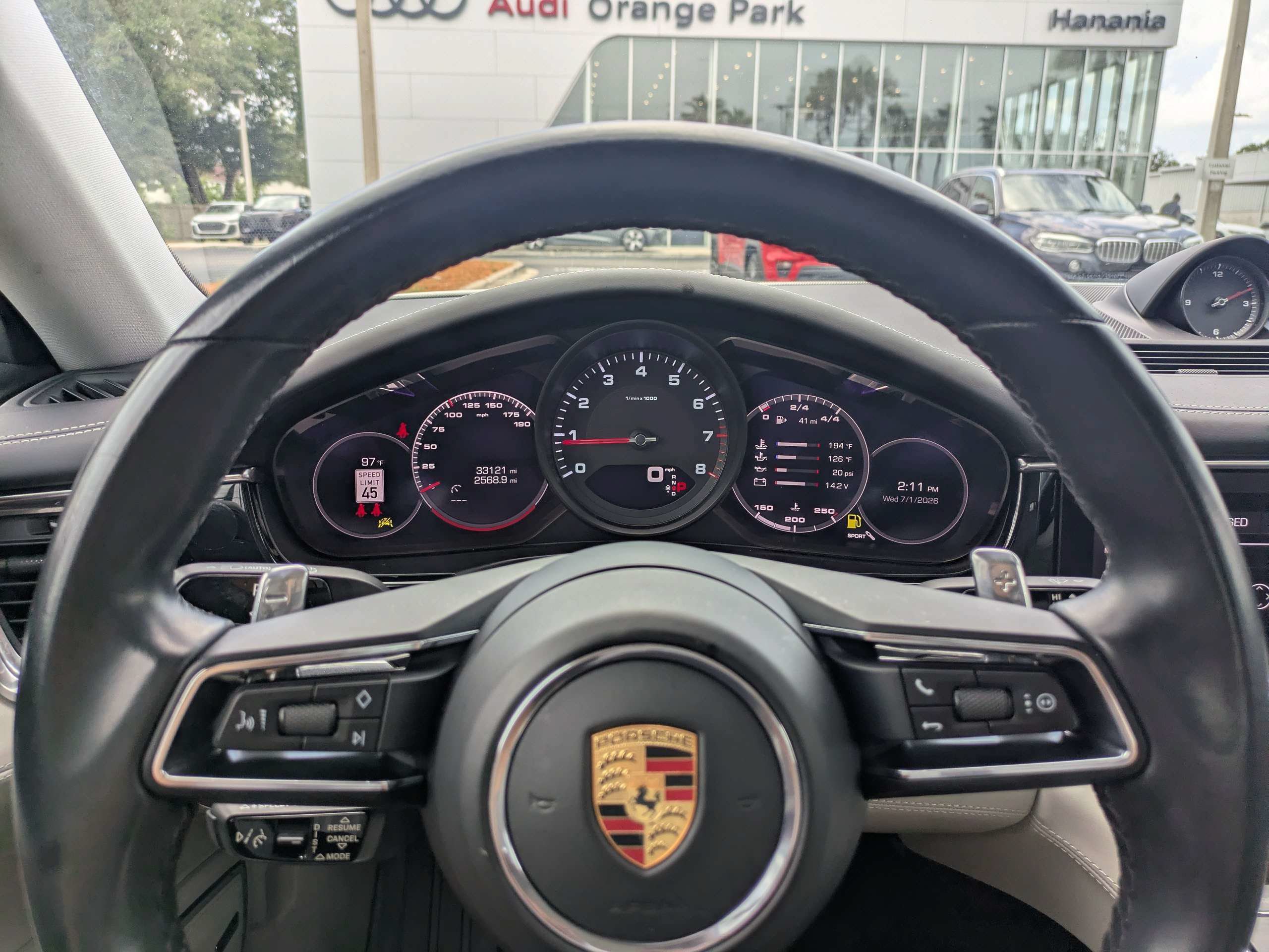 Used 2021 Porsche Panamera 4 w/ Premium Package AWD/4WD image 28