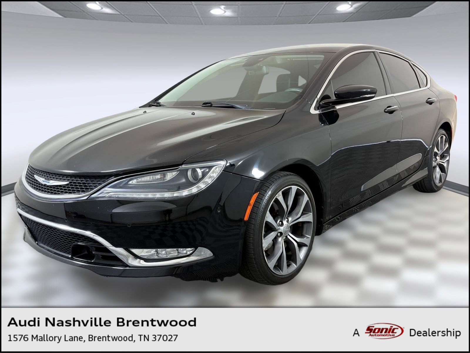 Used 2016 Chrysler 200 C w/ Navigation & Sound Group I