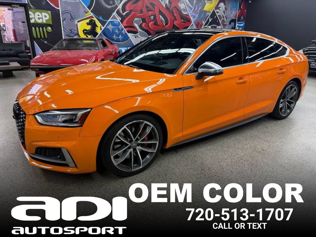 Used 2018 Audi S5 Prestige w/ S Sport Package AWD/4WD image 1