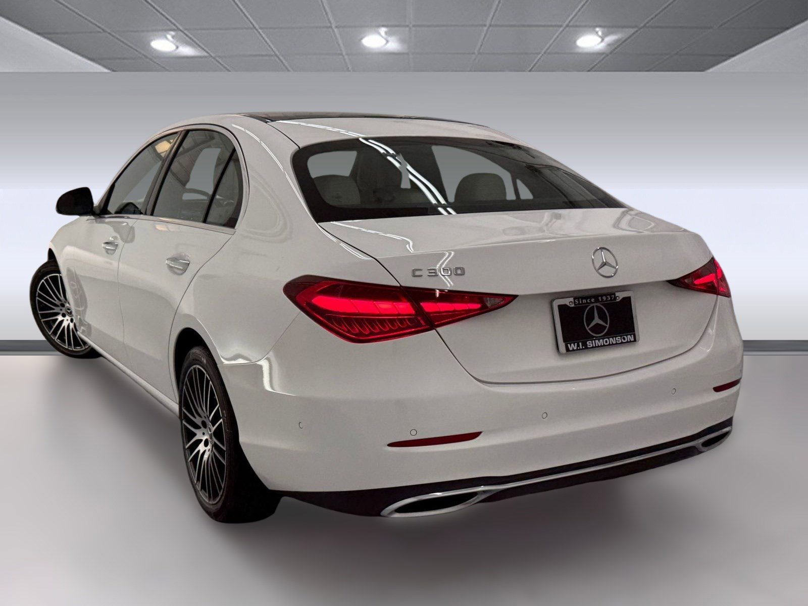 Certified 2023 Mercedes-Benz C 300 Sedan image 3