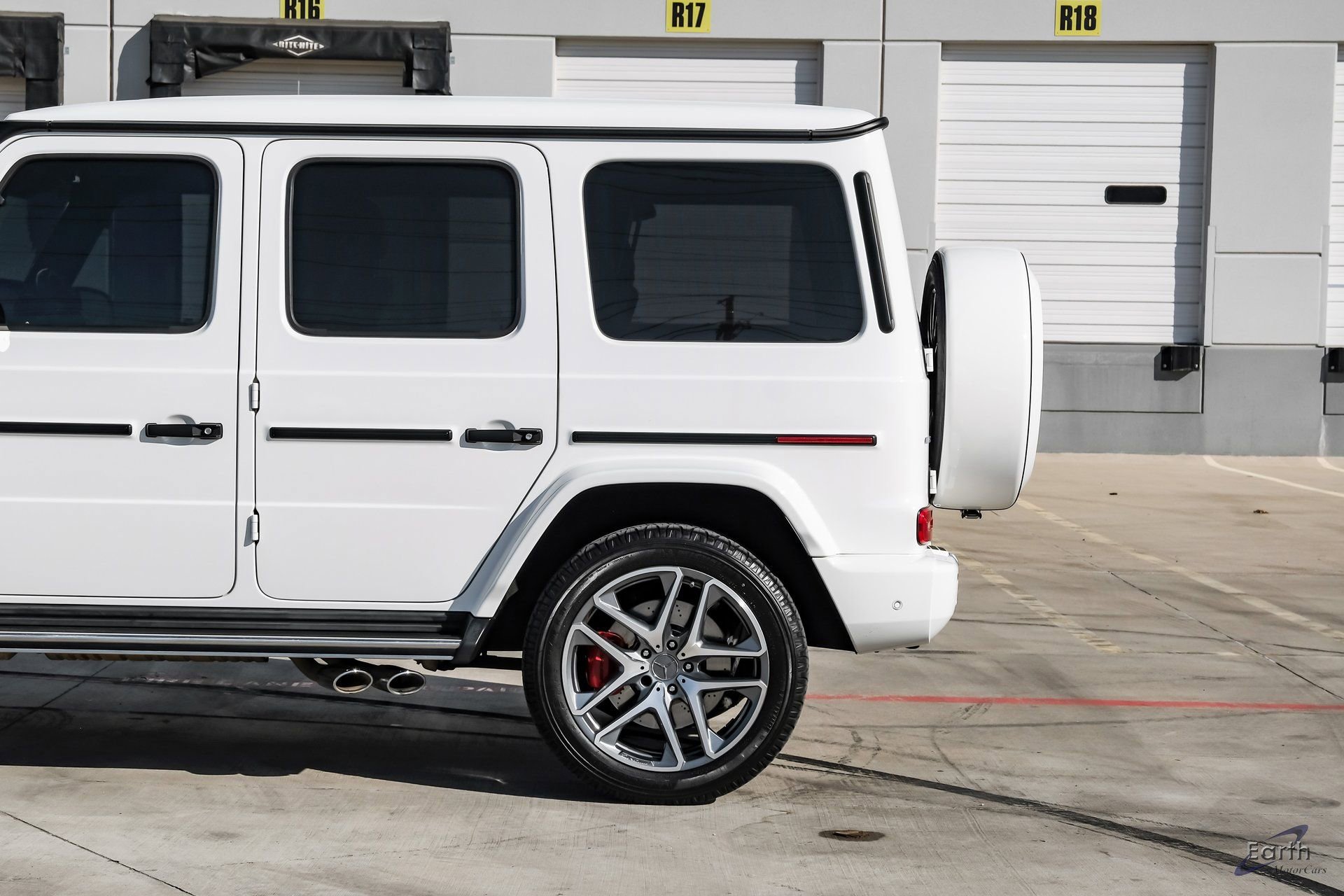 Used 2021 Mercedes-Benz G 63 AMG 4MATIC image 9