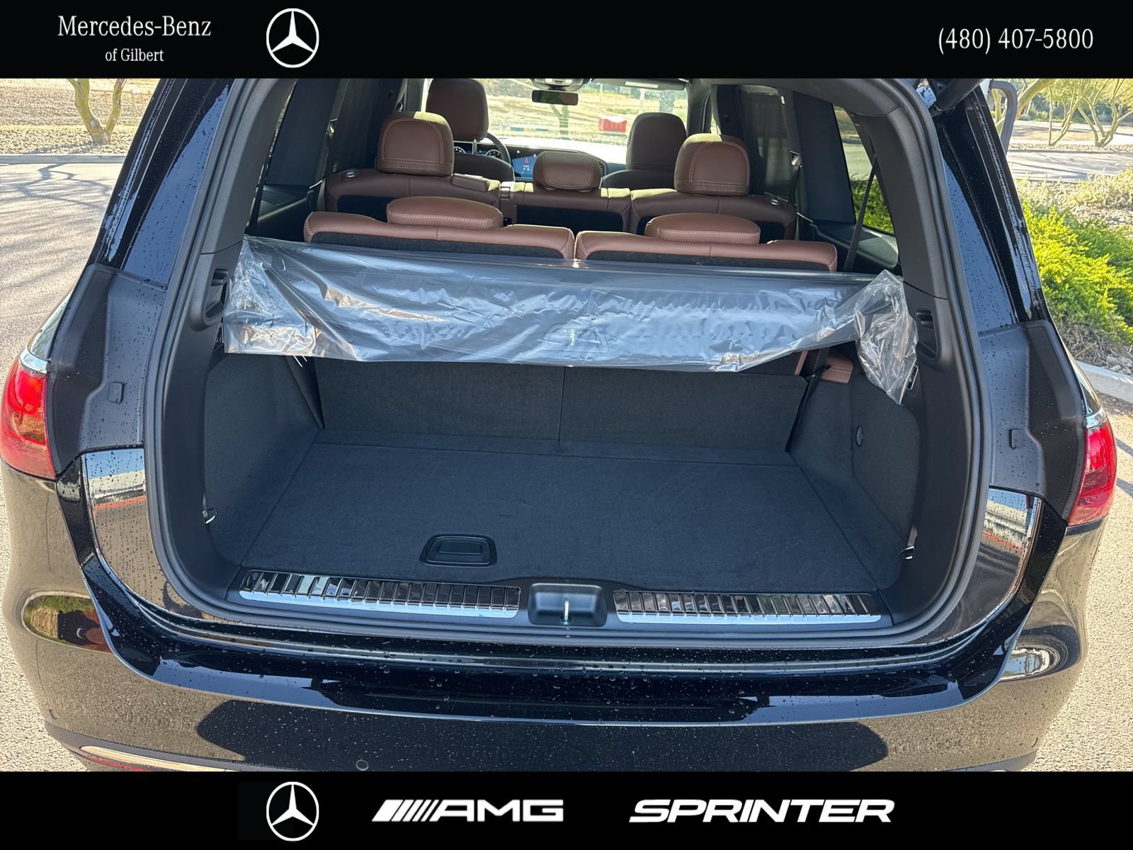 New 2026 Mercedes-Benz GLS 450 4MATIC image 6