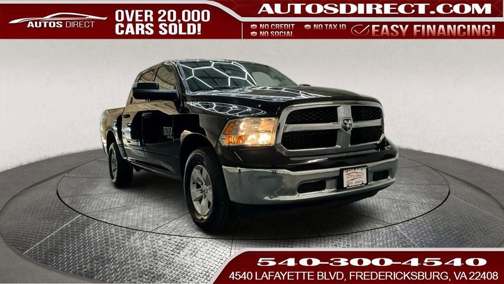 Used 2023 RAM 1500 Classic SLT w/ Trailer & Traction Group