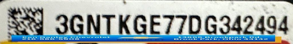 Used 2013 Chevrolet Avalanche LTZ AWD/4WD image 9