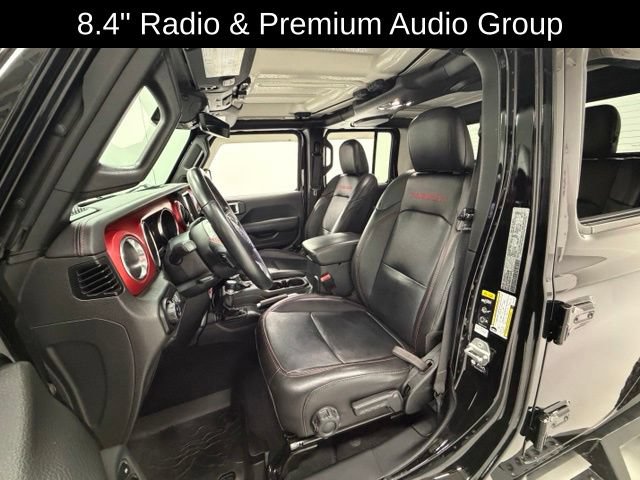 Used 2021 Jeep Gladiator Rubicon AWD/4WD image 8