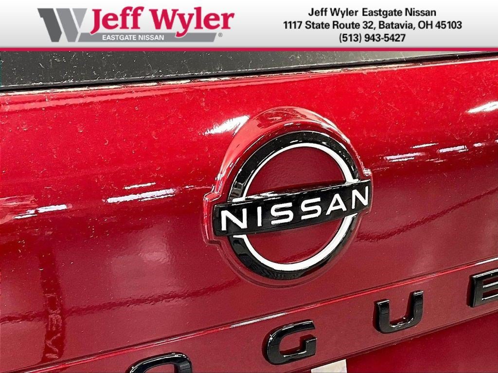 New 2026 Nissan Rogue Dark Armor AWD/4WD image 14