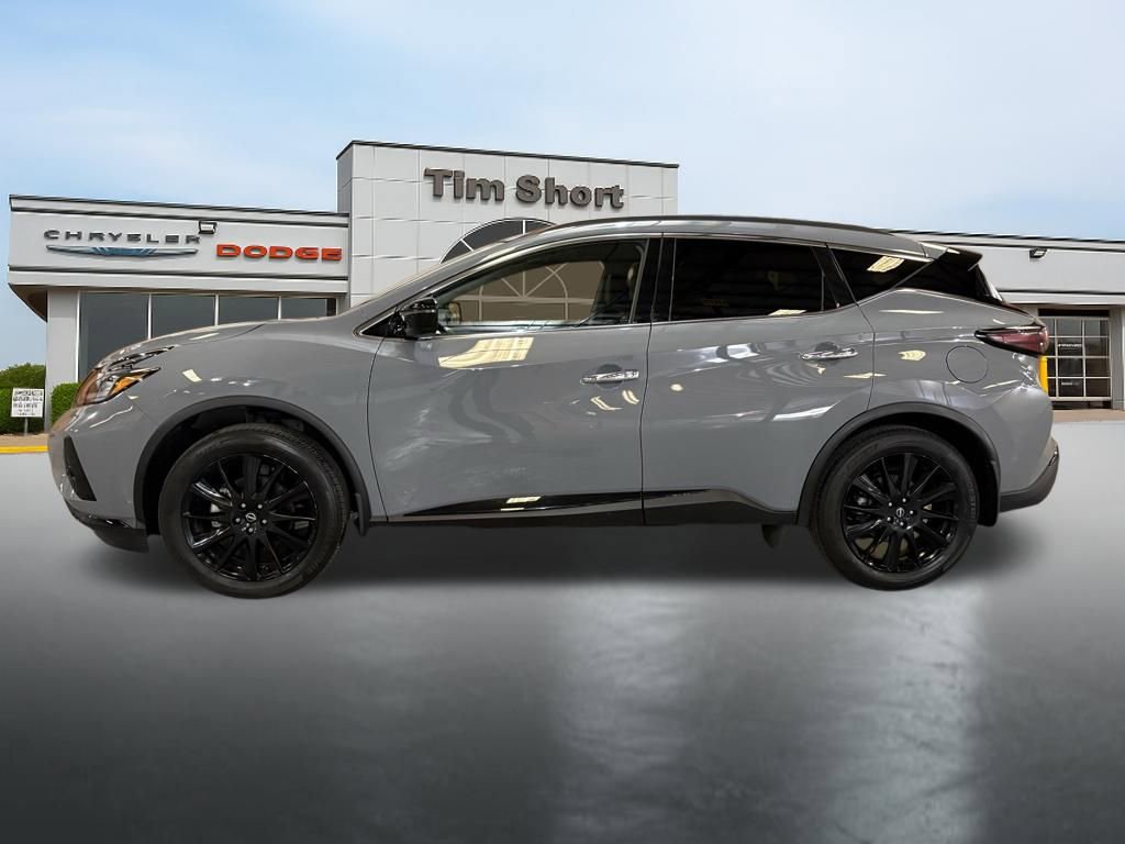 Used 2024 Nissan Murano SV w/ SV Midnight Edition Package image 2