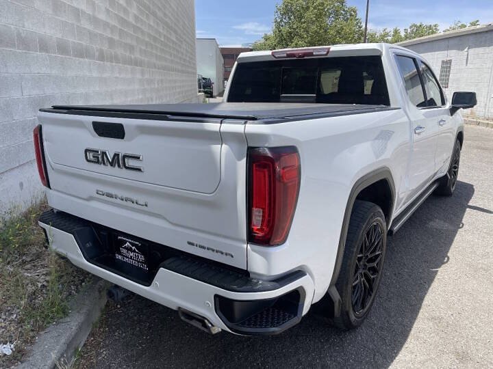 Used 2021 GMC Sierra 1500 Denali w/ Denali Ultimate Package AWD/4WD image 5