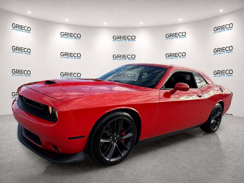 Used 2021 Dodge Challenger R/T w/ Plus Package RWD image 3