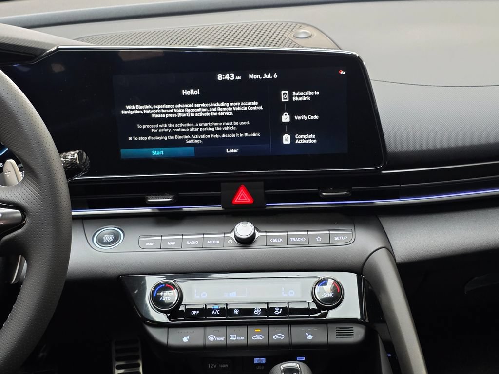 New 2026 Hyundai Elantra N FWD image 20