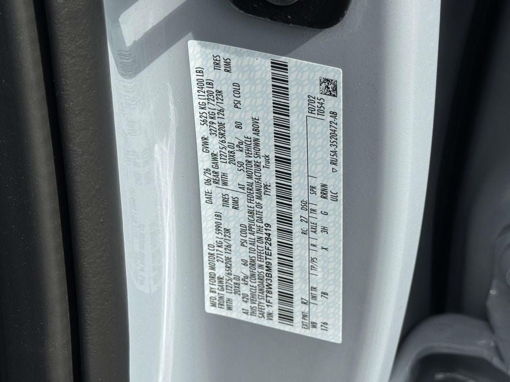 New 2026 Ford F350 Platinum AWD/4WD image 20