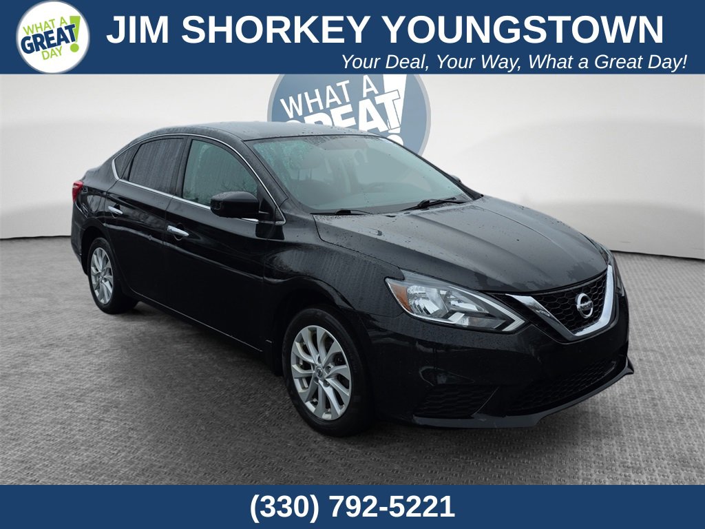 Used 2019 Nissan Sentra SV image 1