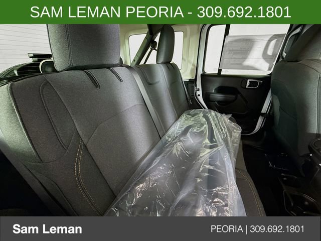 New 2026 Jeep Wrangler Sport S image 25