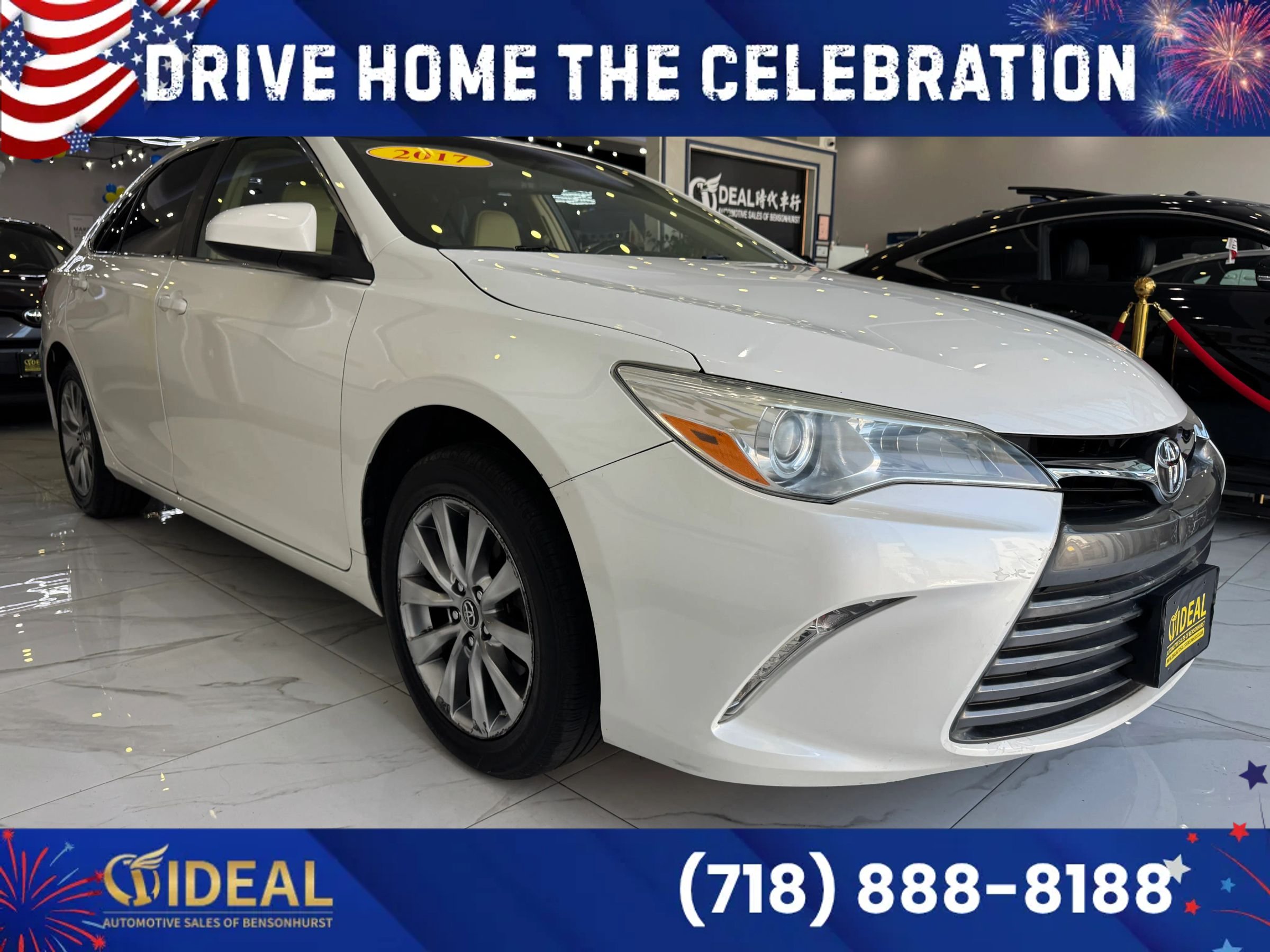 Used 2017 Toyota Camry XLE FWD image 1