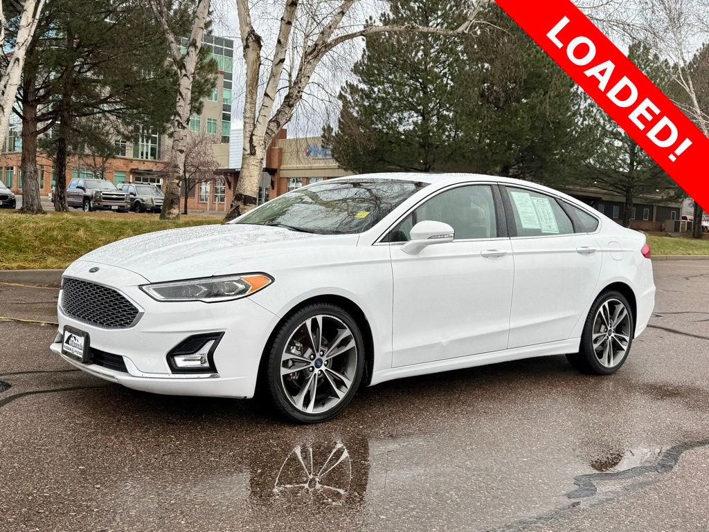 Used 2019 Ford Fusion Titanium image 1