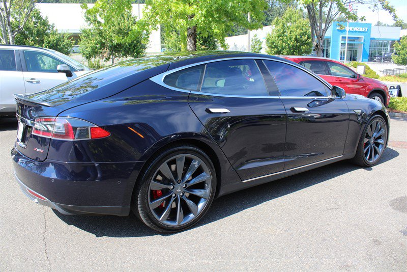Used 2014 Tesla Model S P85D AWD/4WD image 5