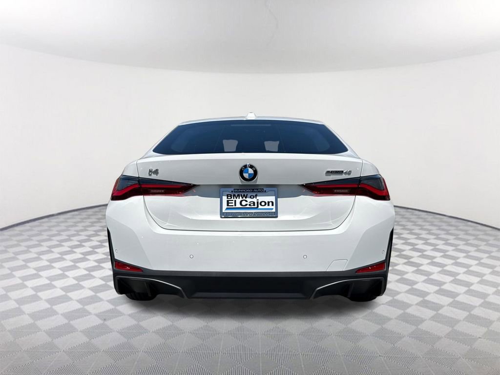 New 2026 BMW i4 eDrive40 w/ Parking Assistance Package image 5