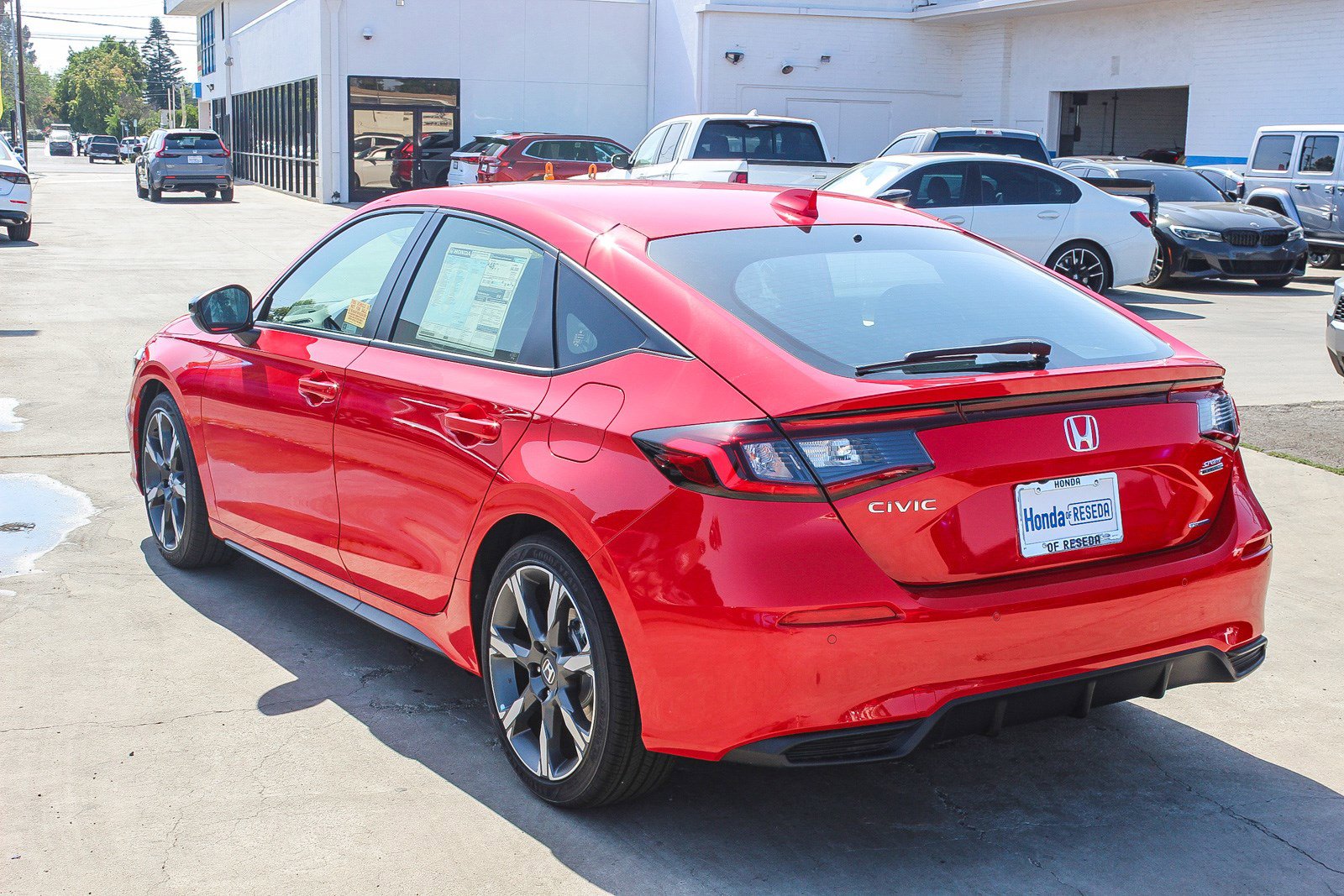 New 2026 Honda Civic Sport Touring image 5