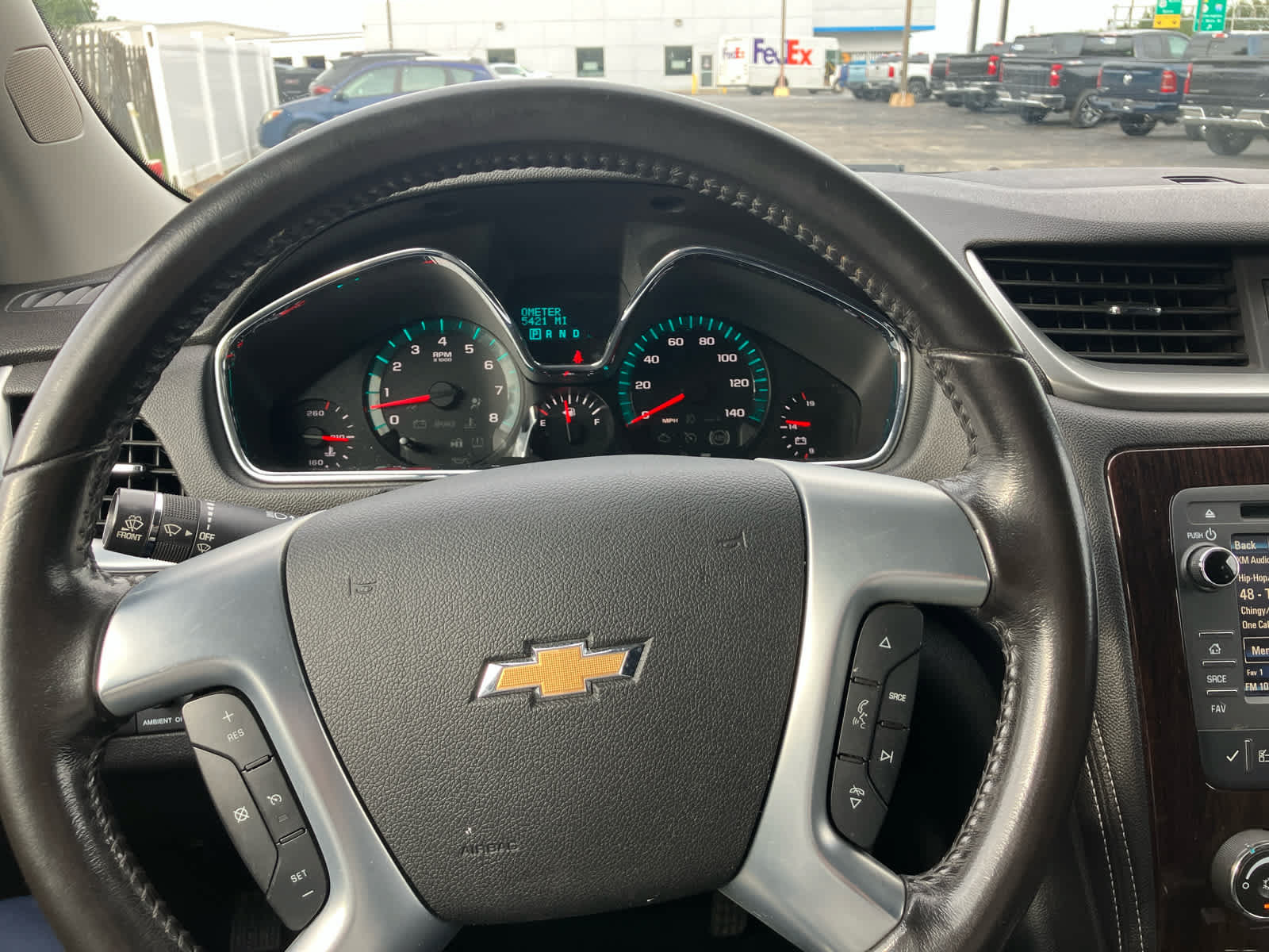 Used 2017 Chevrolet Traverse LT AWD/4WD image 16
