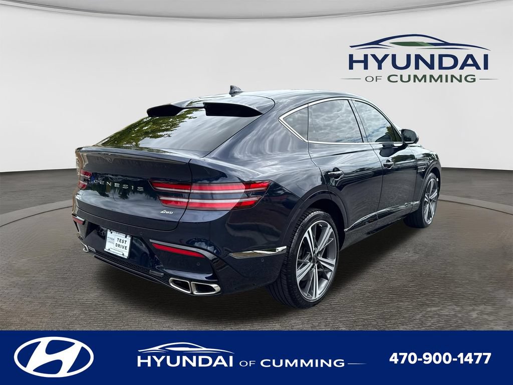 Used 2025 Genesis GV80 3.5T e-SC AWD/4WD image 8
