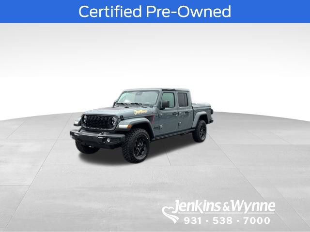 Used 2024 Jeep Gladiator Sport