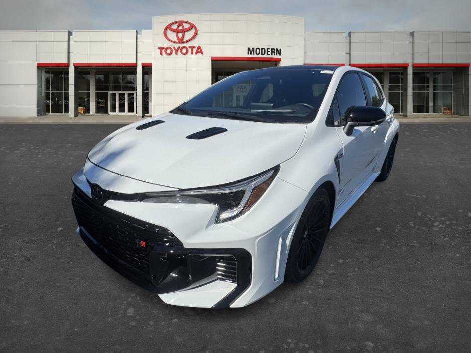 Certified 2025 Toyota Corolla GR